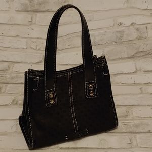 Nine & Co Mini Bag Purse in Black